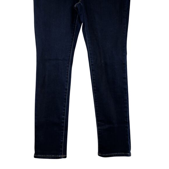 Chico's Jeans Women's Size 4P (0P) Blue Stretch Denim 5-pocket Jean Jeggings - Picture 3 of 7